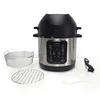 Multifunction Air Fryer Head Pressure Cooker Combo Machine Stainless Steel Electric Air Fryer Cooker 6