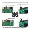 4PCS Brushless CPU Cooling Fan Heatsink Cooler Radiator 3.3V 5V for Raspberry Pi4 Pi3 B+, Pi 3, Pi 2, Pi 1 B+ 2