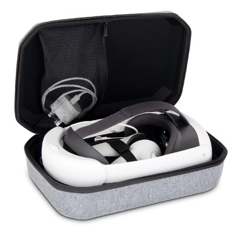 New Hard EVA Portable Carrying Case Bag Shockproof Protective Travel Case Storage Bag for Meta Quest 3 VR And VR Accessories