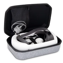 New Hard EVA Portable Carrying Case Bag Shockproof Protective Travel Case Storage Bag for Meta Quest 3 VR And VR Accessories