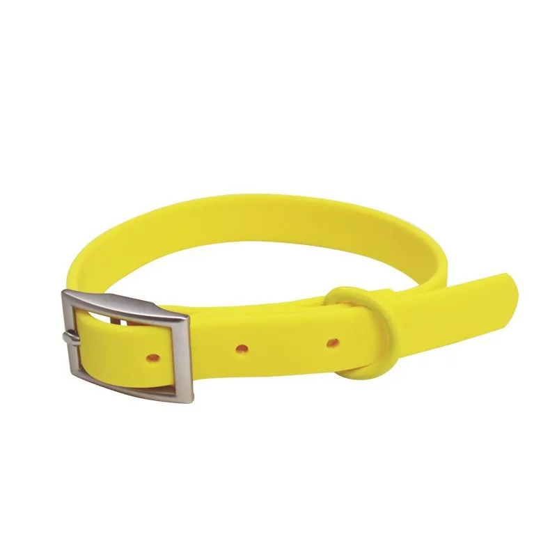 Dog Leash Dog Collar Dog Harness Pet Collar Pet Chest Harness Set Waterproof Dog Strap Woven Tape Adhesive Tear Resistant Dog Collar Traction Rope PVC