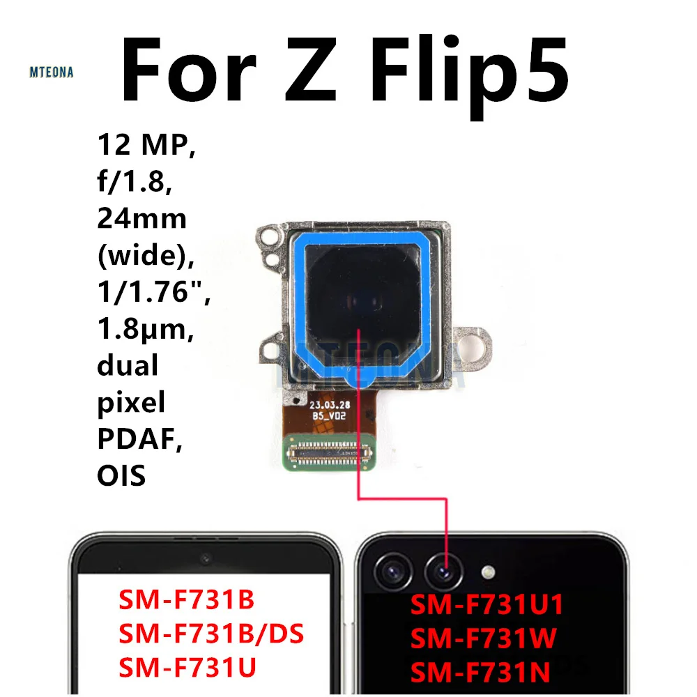 Enhanced Camera Module Flex for Samsung Galaxy Z Flip Series