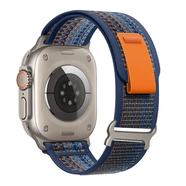 Premium Nylon Trail Strap for Smartwatches - Durable & Stylish Bracelet Band