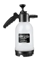 2L Portable Car Wash Foam Kettle, Acid and Alkali - Resistant Pressure Sprayer, Foam Sprayer Water Bottle, Vehicle Cleaning Tool 1