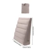 Wedge Pillow Knee Cushion Foot Pillow Elevation Leg Pillows Inflatable Back Pillow Portable For Travel Camping Sleeping PVC 6