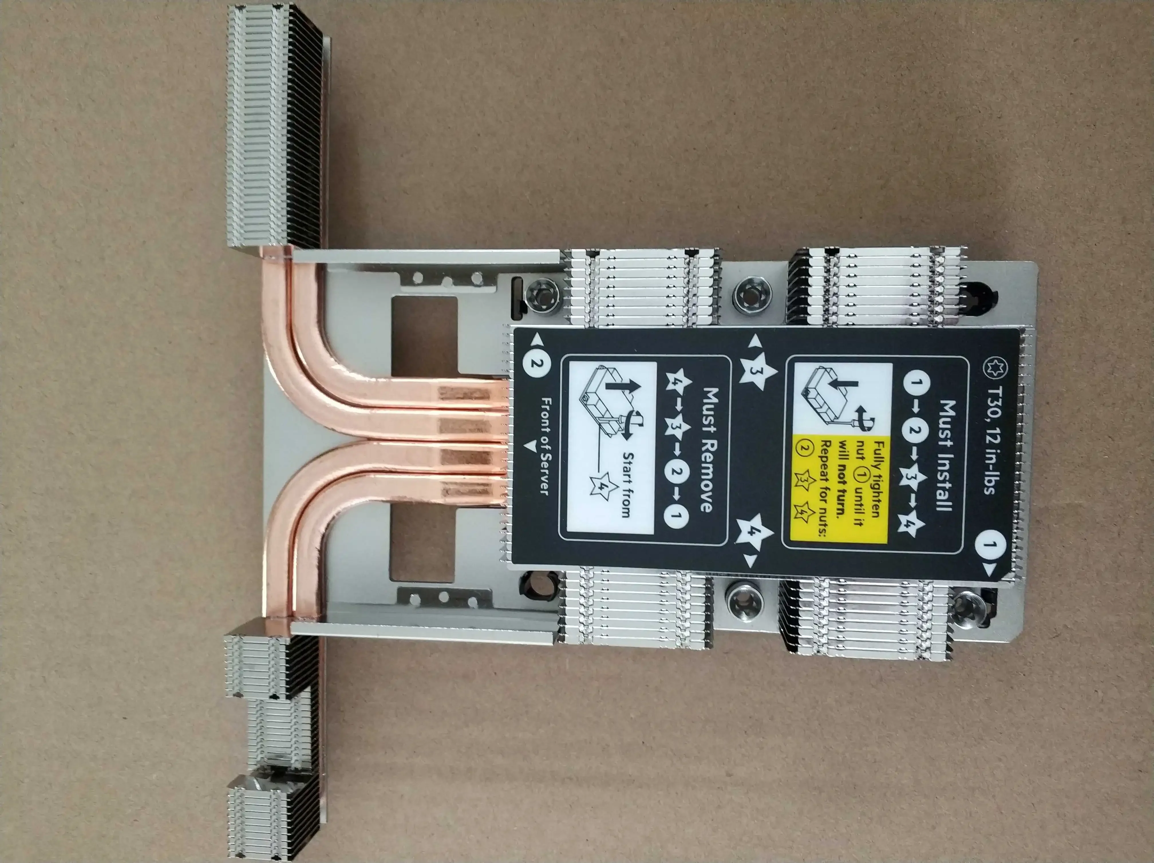 

Dl360g10 High-Performance Radiator 873590-001,867651-001,872453-001