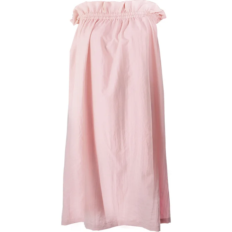 Washed Cotton Thin Beauty Salon Special Bathrobe Skirt Women's SPA Wrap Sweat Suit Sauna Bath Towel Ultra Soft Long Shower Wraps 5