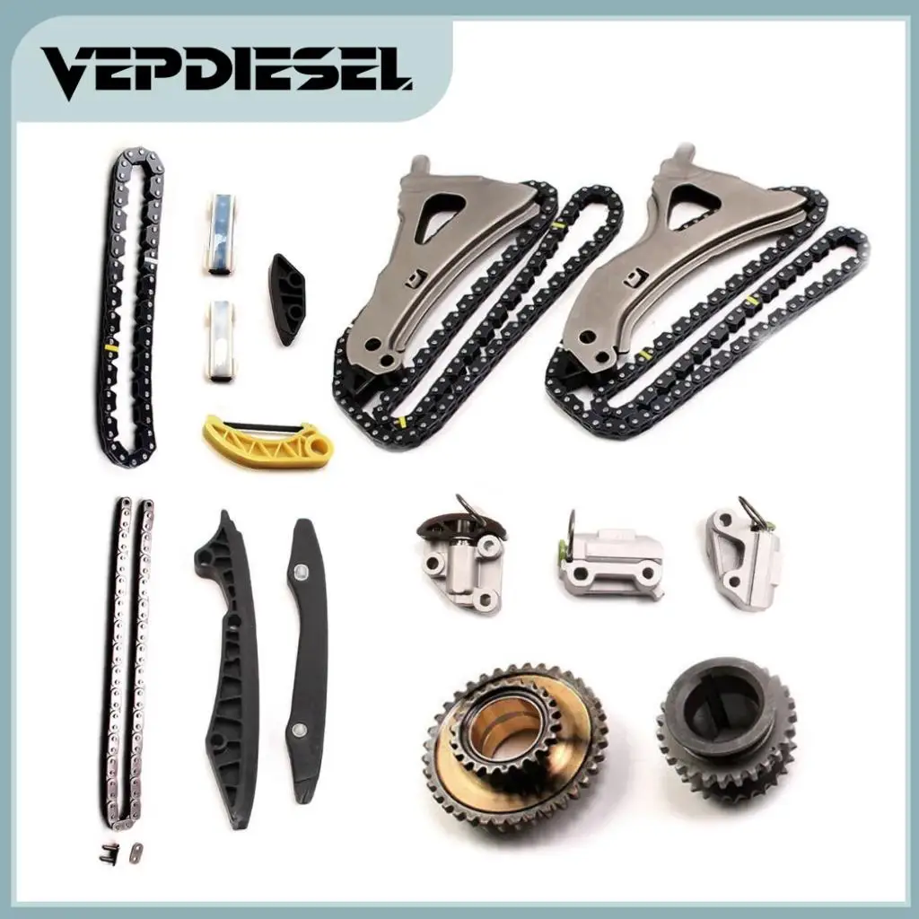 

Timing Chain Kit For Engine M278 Mercedes-Benz CLS500 GL500 SL550 E500 E550 W212 X166 W222 C216 4.7L V8 Turbo