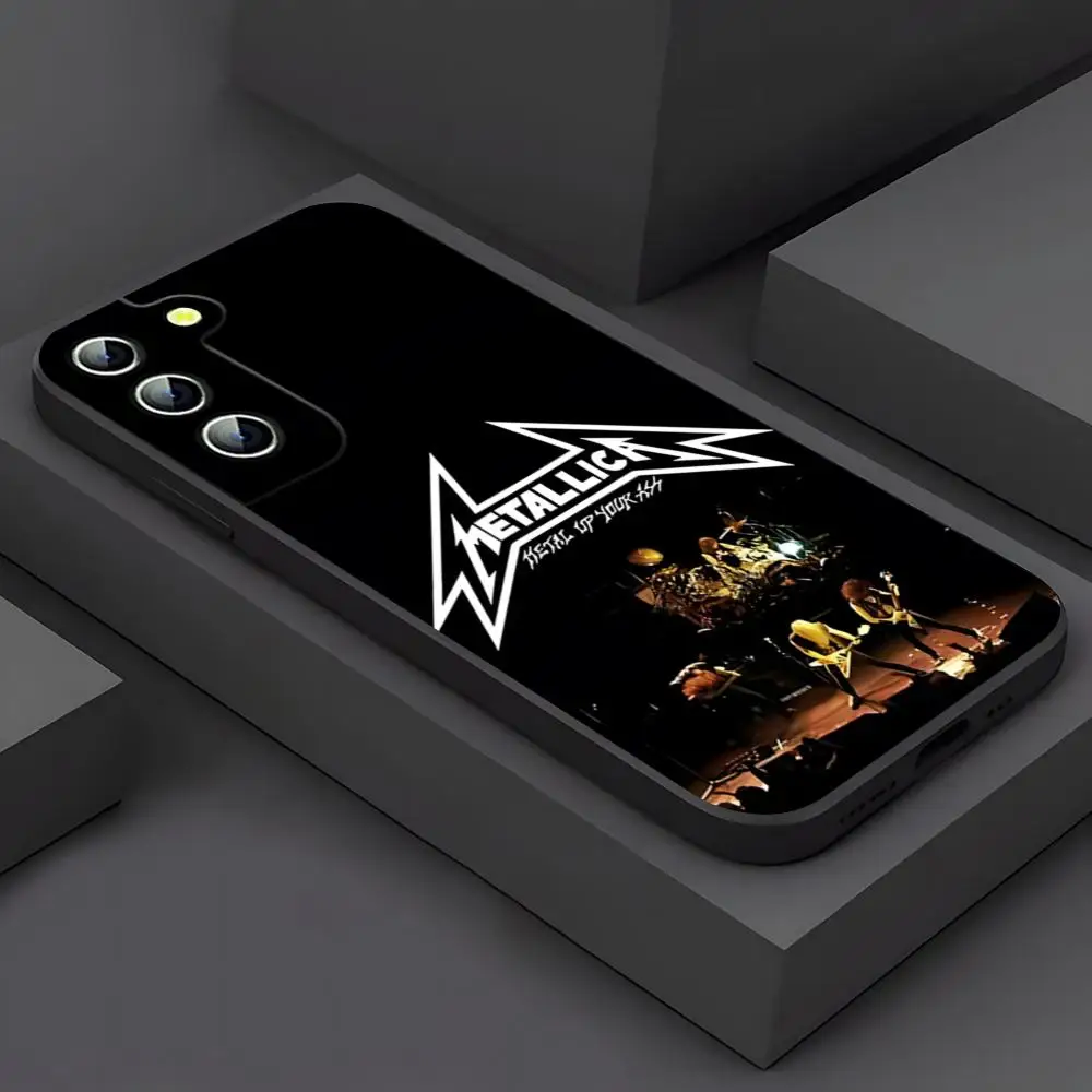 Heavy Metal Band Inspired Phone Case - Rugged and Stylish Back Cover
