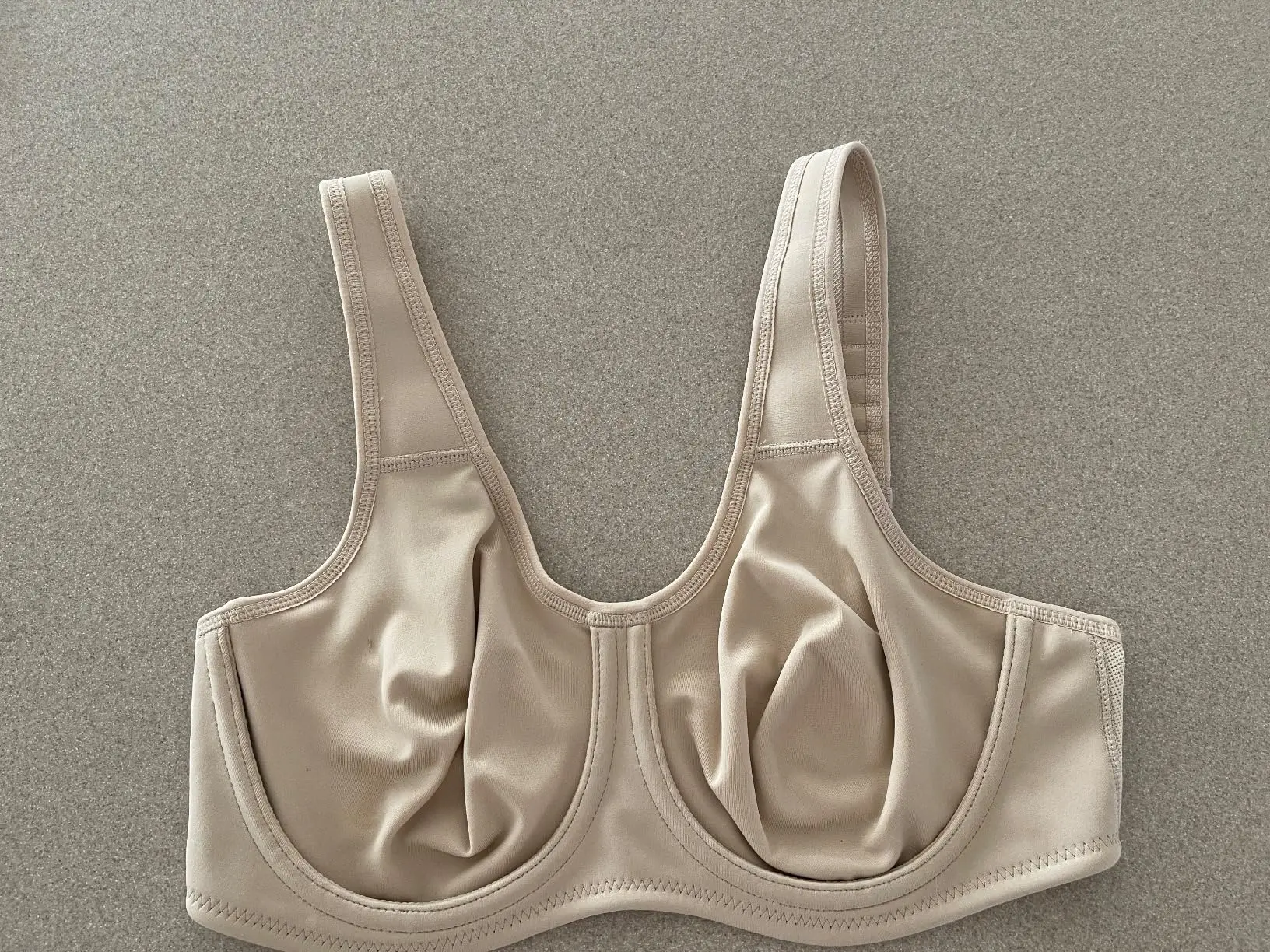 Yoga Sports Full Coverage Bra Women Max Control High Support Plus Underwire Gym Fitness Top Activewear Beathable Curve Underwear 6