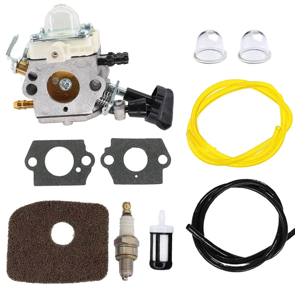 

Карбюратор для STIHL BG86 BG86C BG56 SH56 C SH86 для Zama C1M-S203 4241 120 060, прокладка, аксессуары для топливной линии