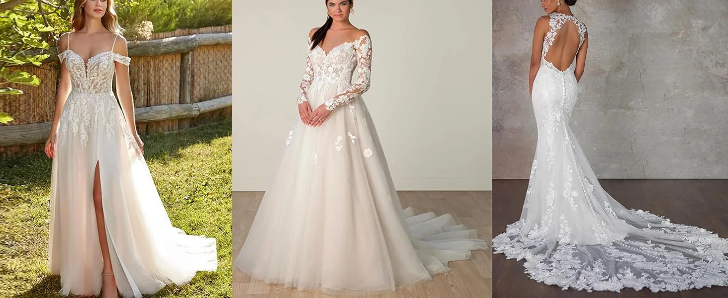 Brautkleider für die Braut