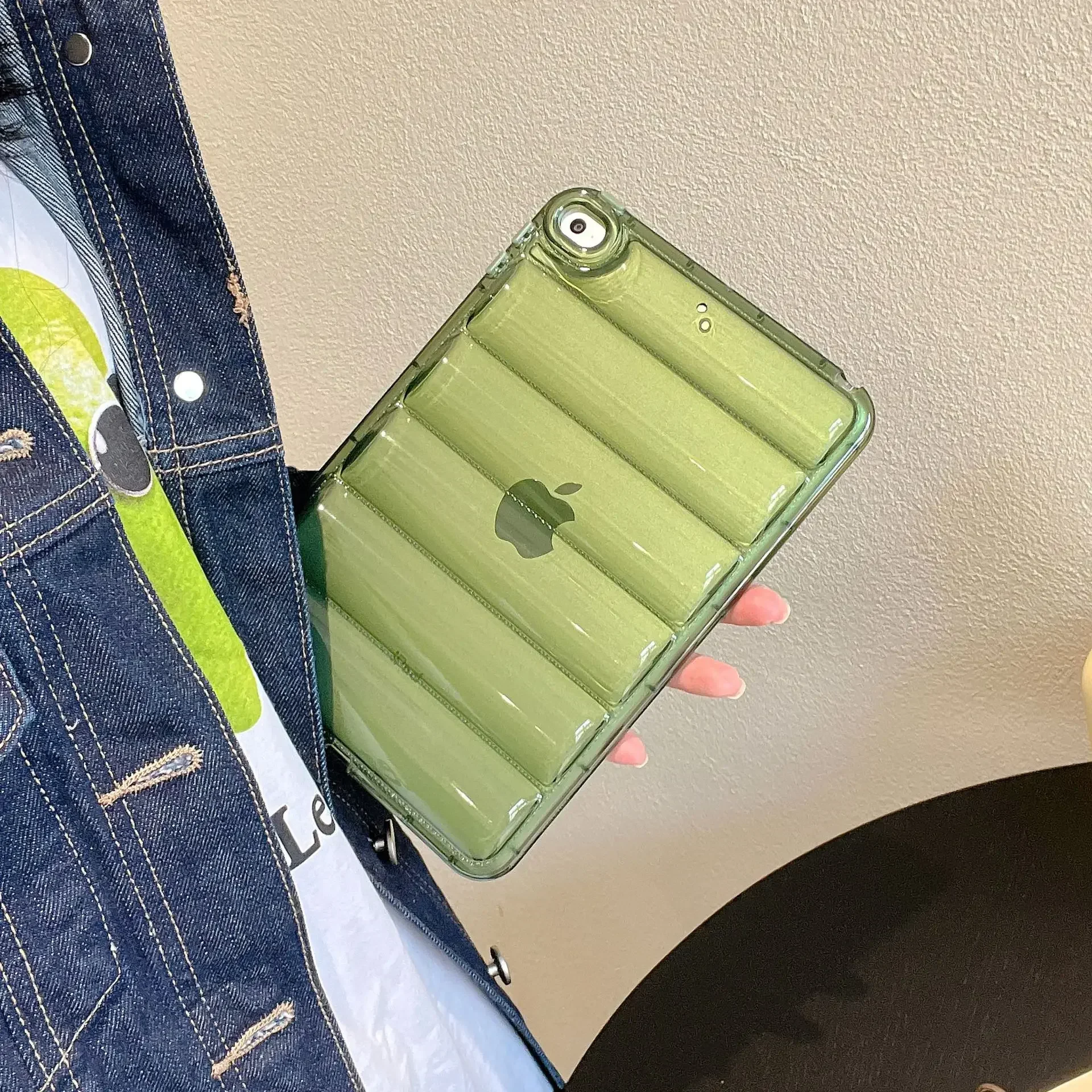 Clear Silicone Tablet Cover: Soft Protective Case