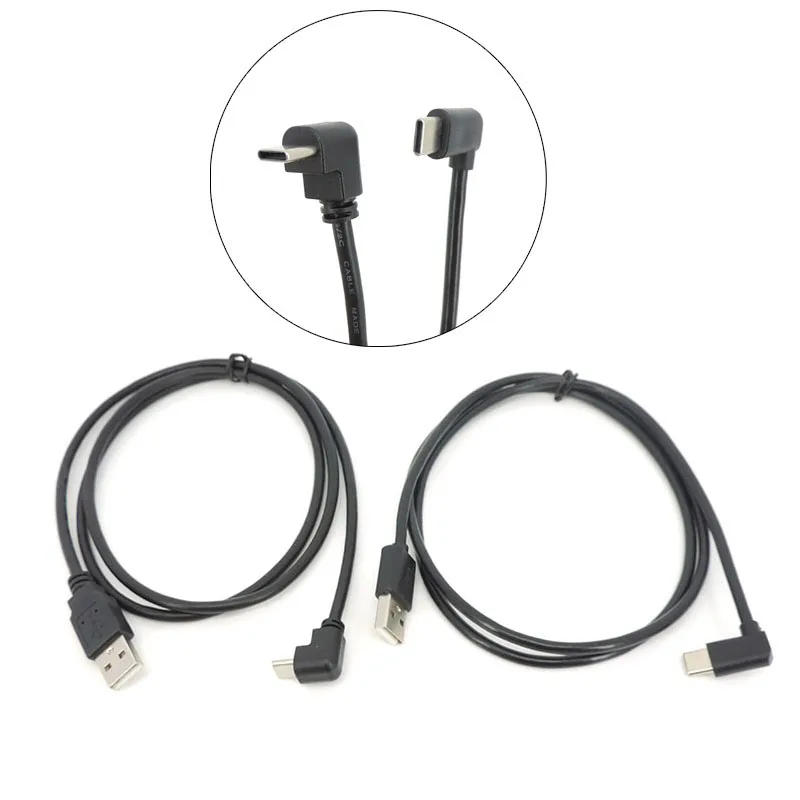 

Кабель для передачи данных и зарядки с разъемами USB 2,0 и типа c