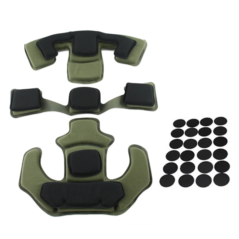 Fits Team Wendy Helmet Pads Padding Kit Memory Sponge Carpet for ACH MICH Wendy Tactical Helmet Accessories