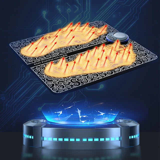 Electric Foot Massage Pad 5