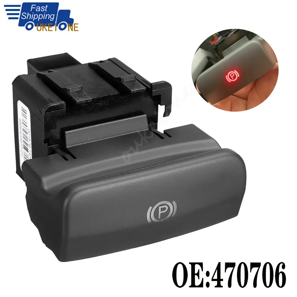 For Peugeot 5008 308 3008 CC SW DS5 DS6 607 Citroen C4 Parking Brake