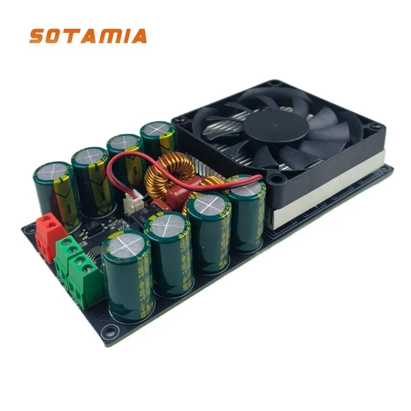 SOTAMIA 1000W 전력 증폭기 보드 모노 클래스 D 사운드 Amplificador HIFI 음악 디지털 오디오 스피커 증폭기 릴레이 보호