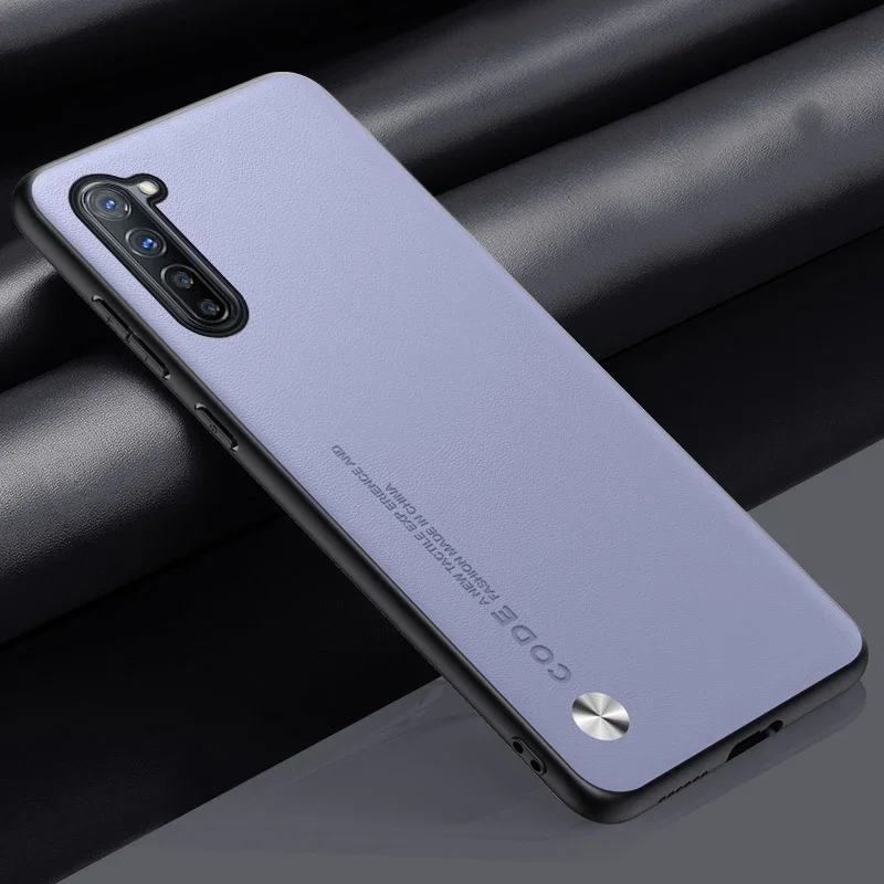 Luxury Leather Matte Silicone Protective Phone Case Cover