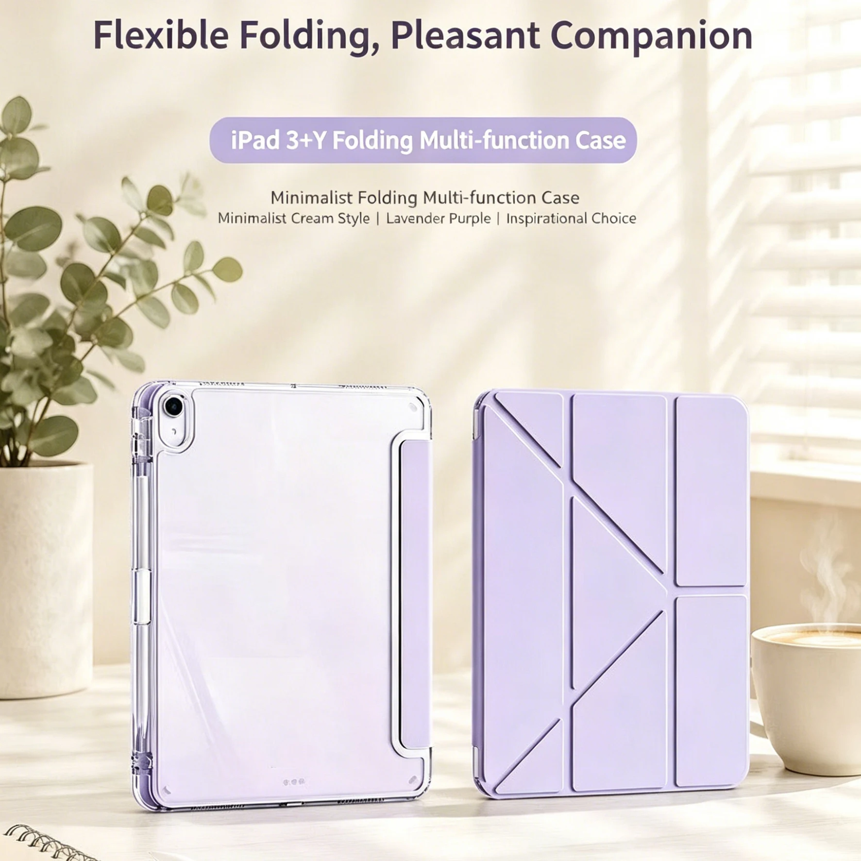 Premium Smart Cover Tablet Case - Sleek and Durable Protection