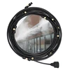 6/9/12/15/18m Outdoor Cooling Patio Misting System Fan Cooler Water Mist Gardenhouse Spray Hot fog misting system 6