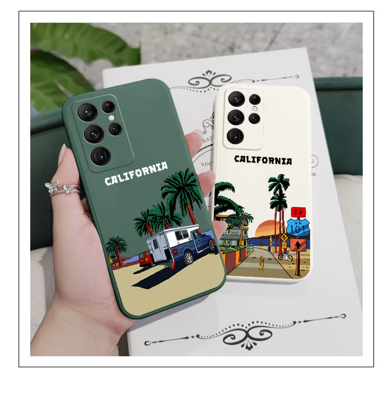 Travel Road Phone Case For Samsung Galaxy