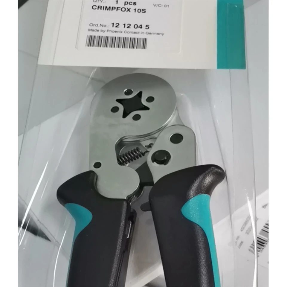 For Phoenix Crimping Pliers - CRIMPFOX 10S 1212045 Fast Delivery 