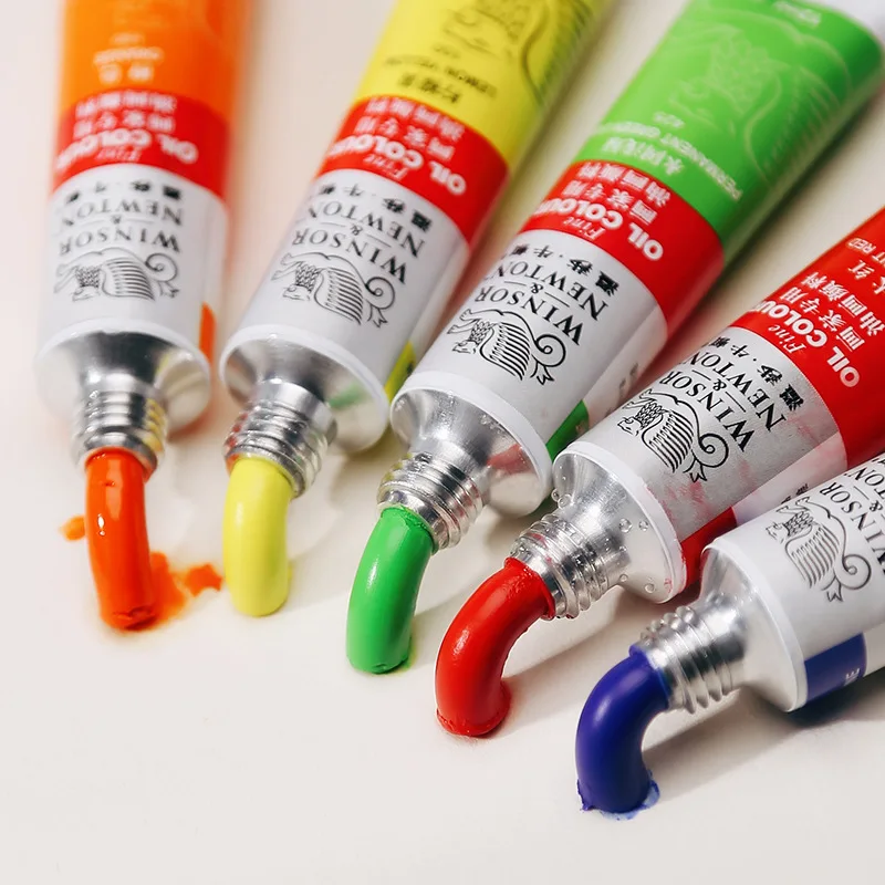 12/18/24 Colors 12 ML Tube Oil Paints Art For Artists Canvas Pigment Art Supplies Drawing Set