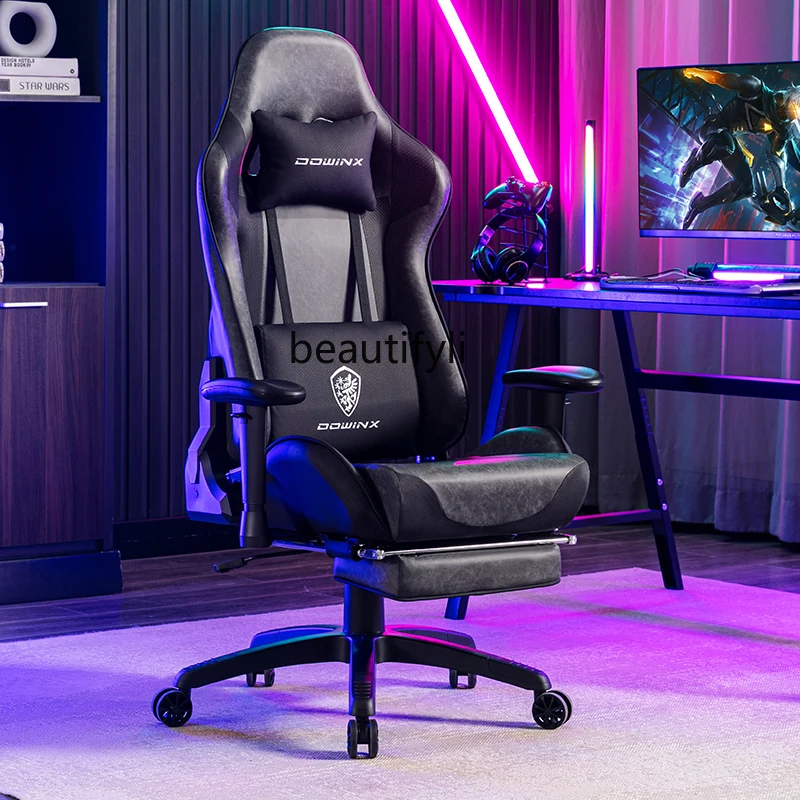 

Gaming Chair Home Gaming Office Ergonomic Backrest Executive Chair Comfortable Long Sitting Computer Chair furniture