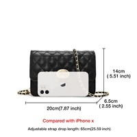 FOXER Women Leather Shoulder & Crossbody Bag Lady Classic Small Chain Bag Gift for Wife, Girlfriend 2
