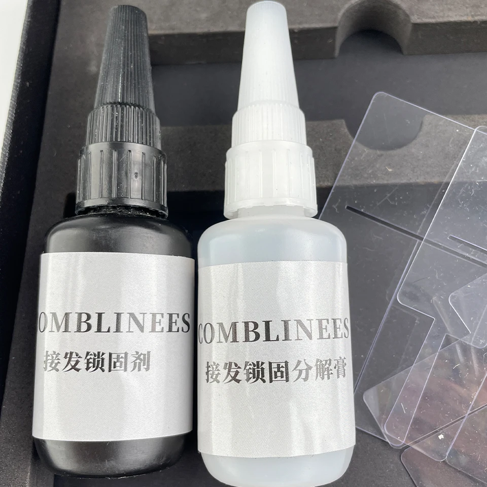 Hair Extension Tool Comblinees Hair Extension Strands Bonding Kits For Professional Salon Use Hair Connection Technology