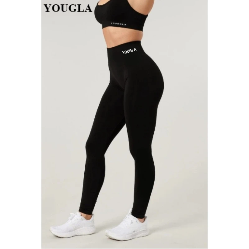 United Kingdom Yougla Fitness Yoga Pants Free Series High Waist Sports Skinny AdaActive Pants