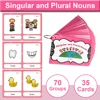 Montessori English Grammar Learning Cards Vocabulary Building Words Teacher Teaching Materials Kids Classroom Educational Toys 2