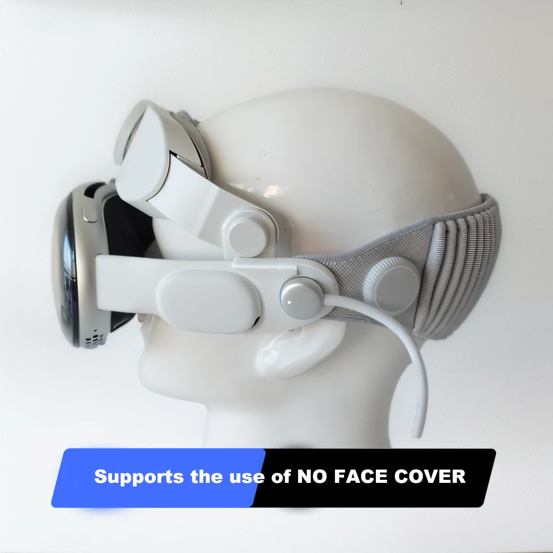 

for Vision Pro headband Top Adjustable Parts Reduced Stress vr Accessories