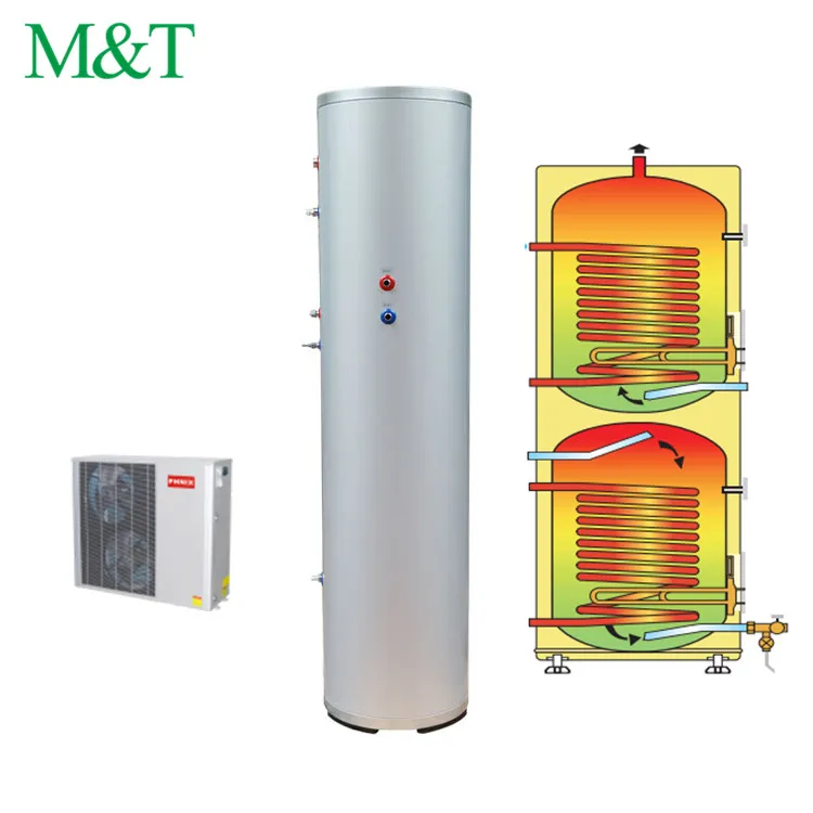 1000l Heat pump inverter air conditioner split heater indirect hot water  cylinders tank - AliExpress
