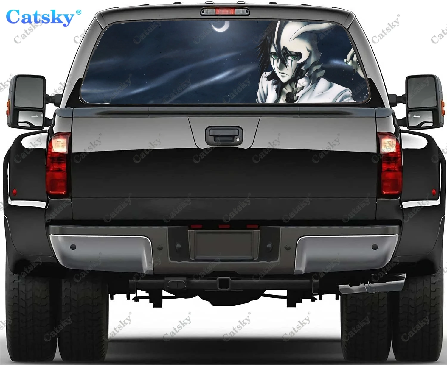 

Anime Bleach Rear Window Automotive Decals and Graphics Rear Window Decals for Trucks, Car Window Decal Sticker Vinyl
