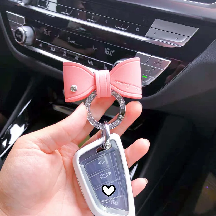 2 Portachiavi In Vera Pelle E Metallo - Eleganti, Pratici, Per Chiavi Auto E Appartamento - Foto 5