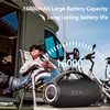ZEALOT S97 80W Wireless speaker, Outdoor Portable Subwoofer Speaker, Hifi Sound quality,Dual Pairing, Fast Charging,16000mAh. 5