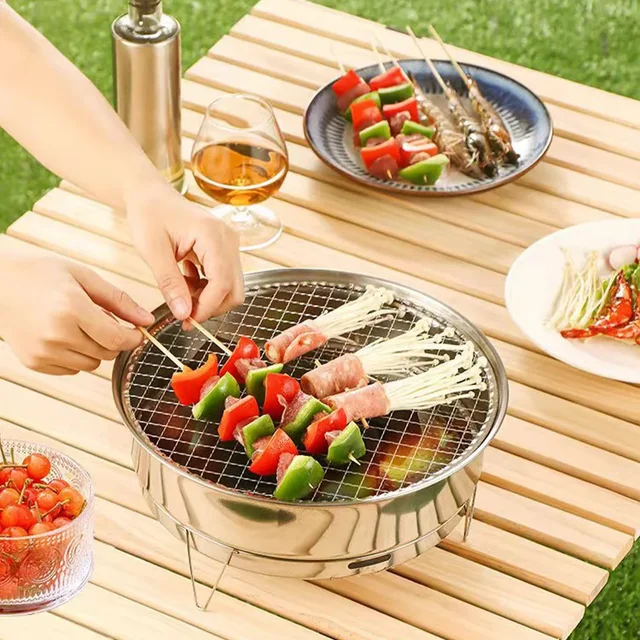 야외 요리의 즐거움을 만끽하세요!