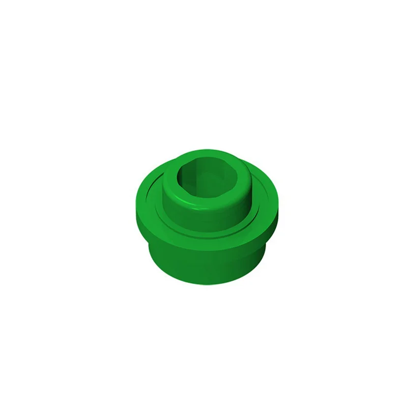 50-Pack Round 1x1 Open Stud Bricks for Creative Building Projects