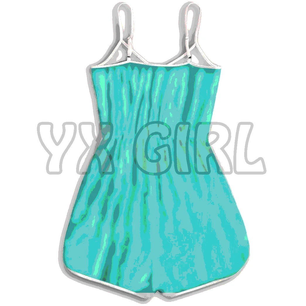 Рисунок 2 - Женский богемный комбинезон YX