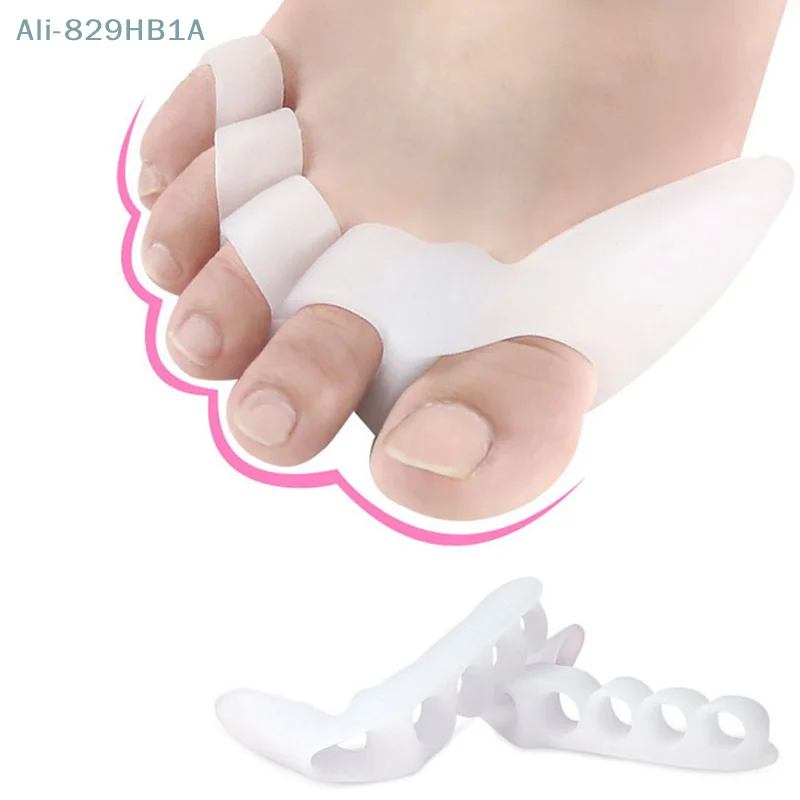 

2 шт., силиконовые протекторы для большого пальца ноги