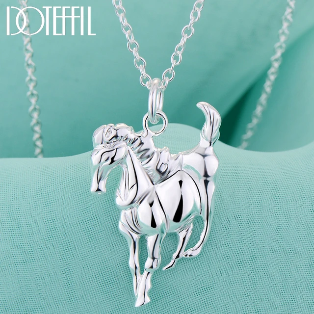 Horse Jewelry Pendant Necklace | Horse Sweater Long Necklace - Pendant  Necklace Women - Aliexpress