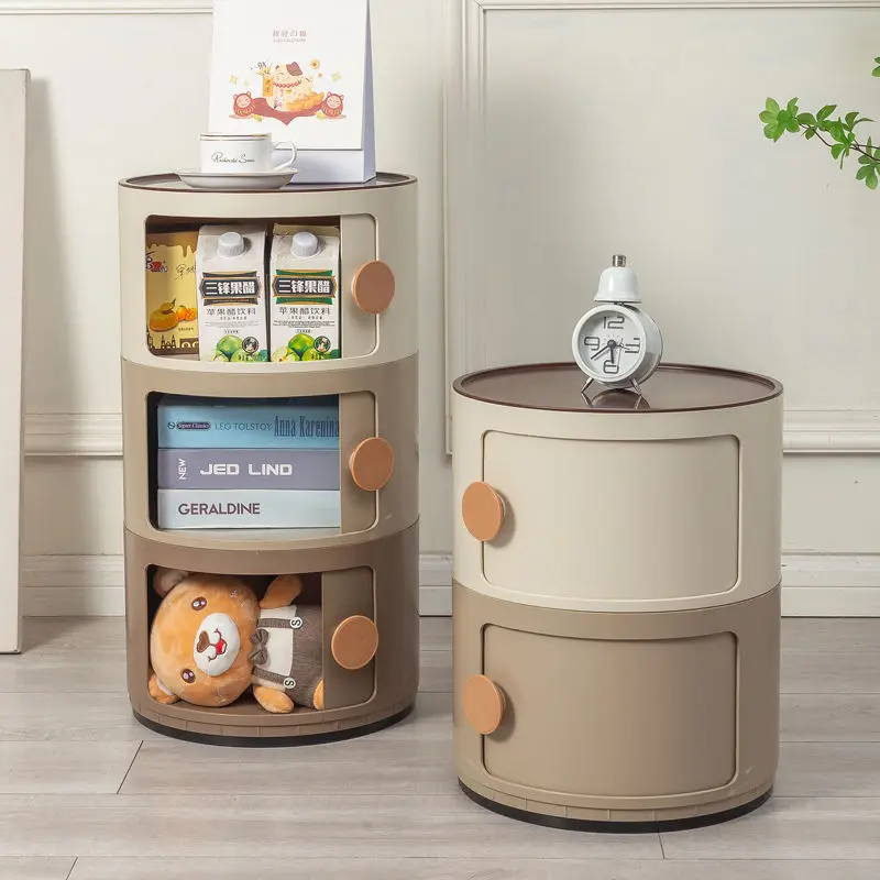 Nordic Circle Bedside Tables Nightstands Bedroom Furniture
