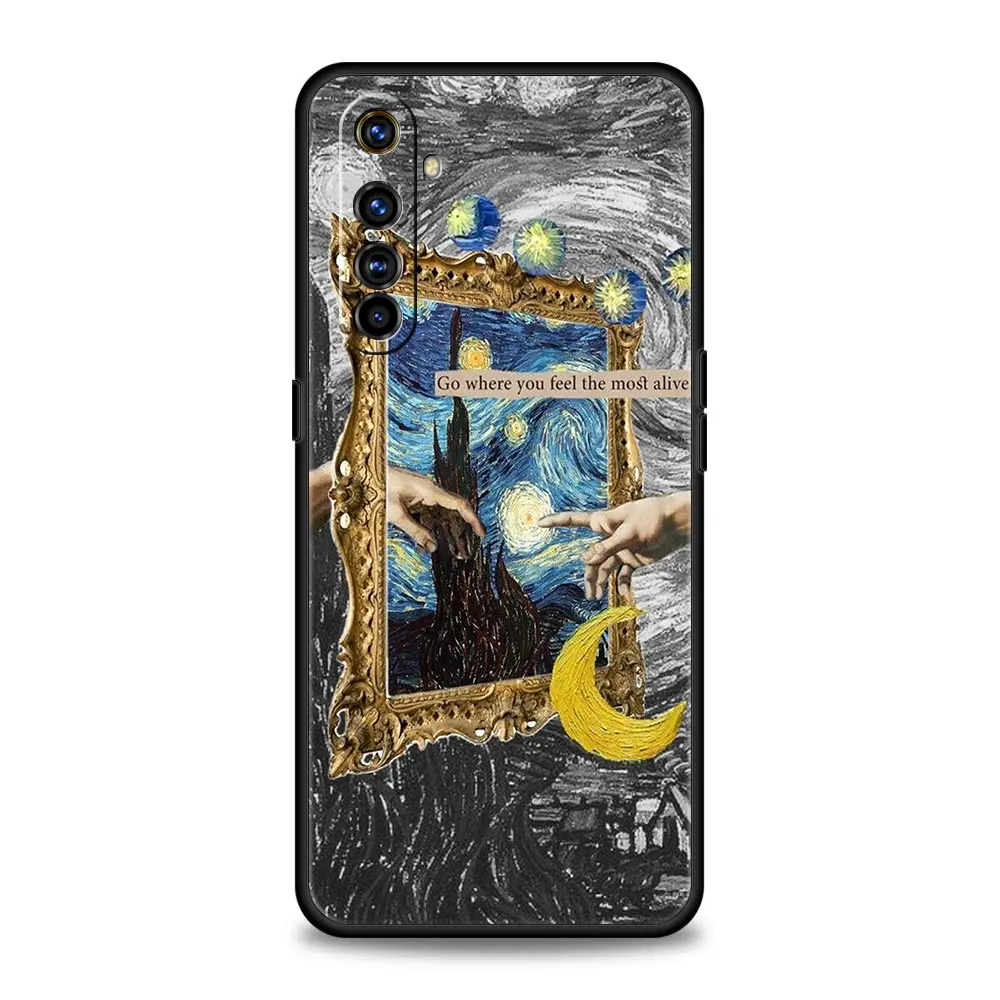 Starry Sky Van Gogh Art Phone Case Cover