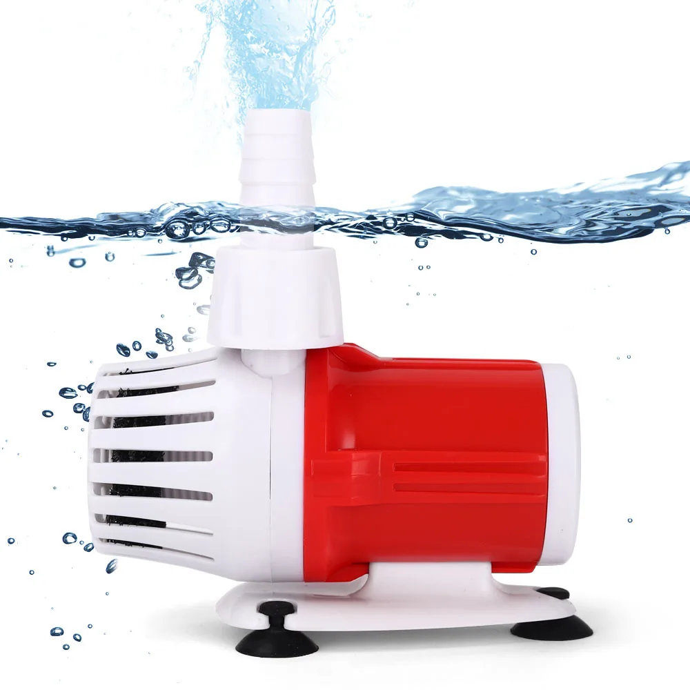 Silent Submersible Pump Fish Tank Side Suction Aquarium Water Pump Variable Frequency Water for Indoor Bedroom Living Room water pump aquarium water pump fish tank pump