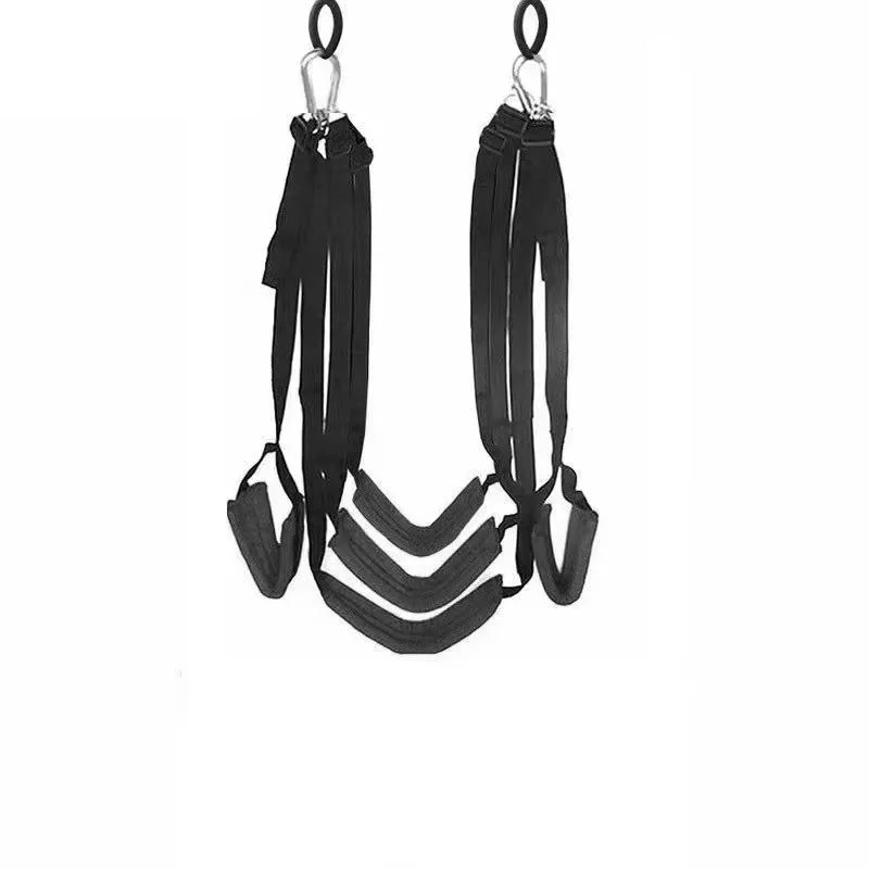 Alternative Couples Sex Set-Flirting and Adult Pleasure Swing with 4/5 cushion