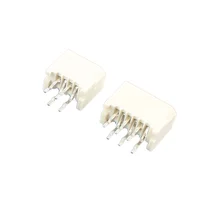 FPC FFC 1.25mm 4/6/7/8/9/10/11/12/13/14/15/16/18/20/21/22/23/24/26/28/30/32 Pin Dual Contact Straight Cable Connector 5