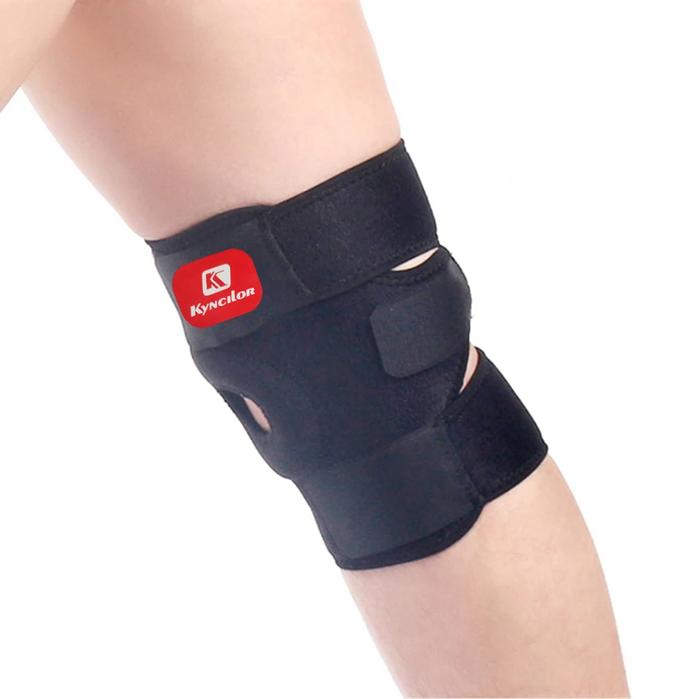 Knee Support Knee Brace 1PC Hinged Knee Brace for Meniscus Tear Patellar Tendon Support Pain Relief Strains Sprains
