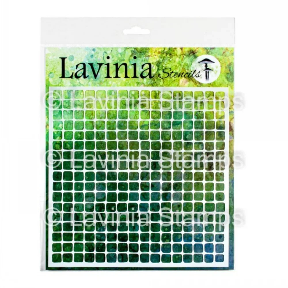 

Square Background Board Stencil 2024 New Arrivals Cut Scrapbook Craft Decoration Embossing Template DIY Greeting Card Handmade